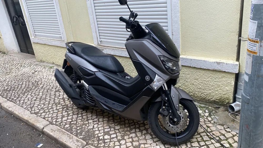 Moto Nmax aluguel
