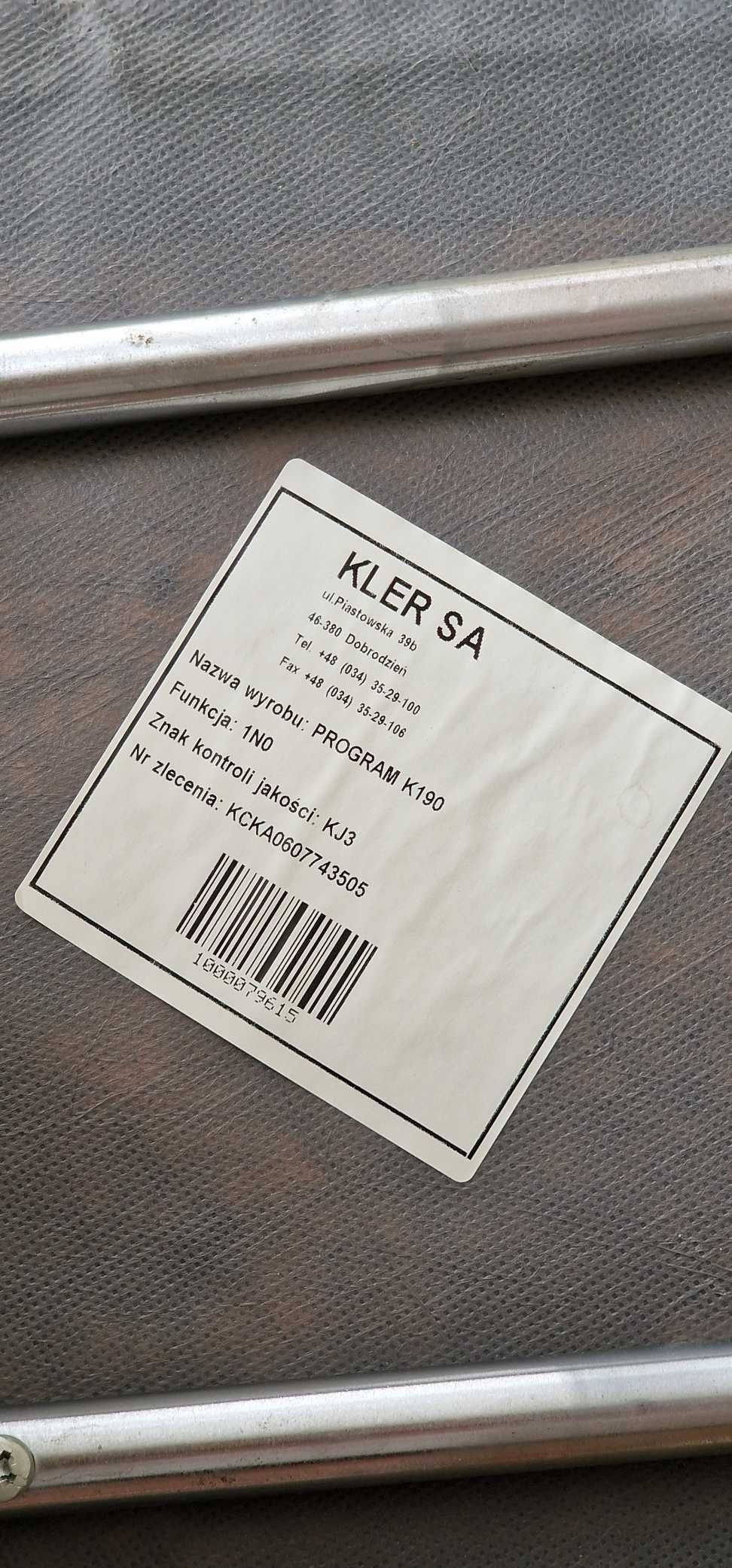 Krzesła skórzane firmy KLER