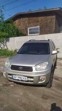 Toyota RAV4 2001 АКПП