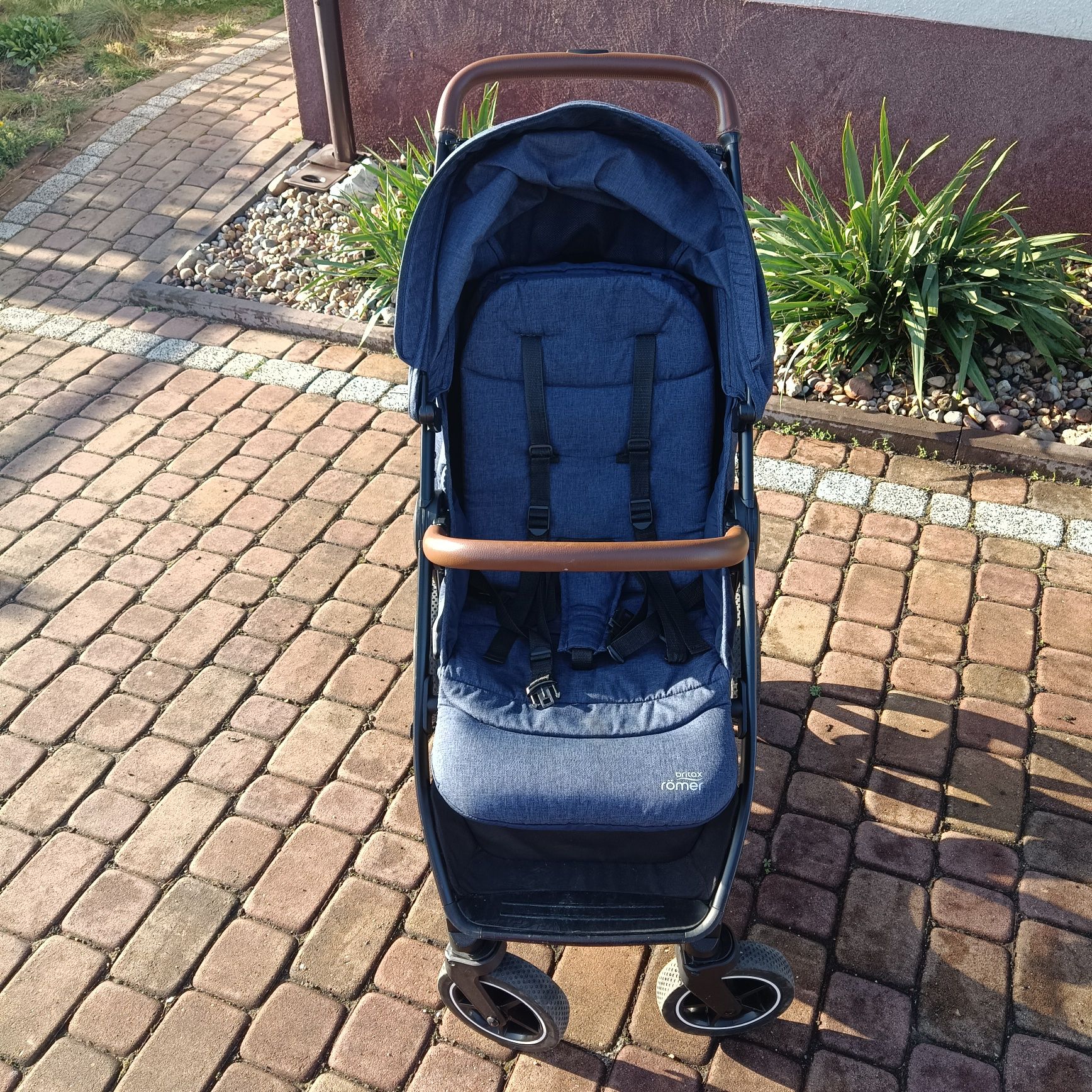 Wózek britax Romet niebieski b-agile-r