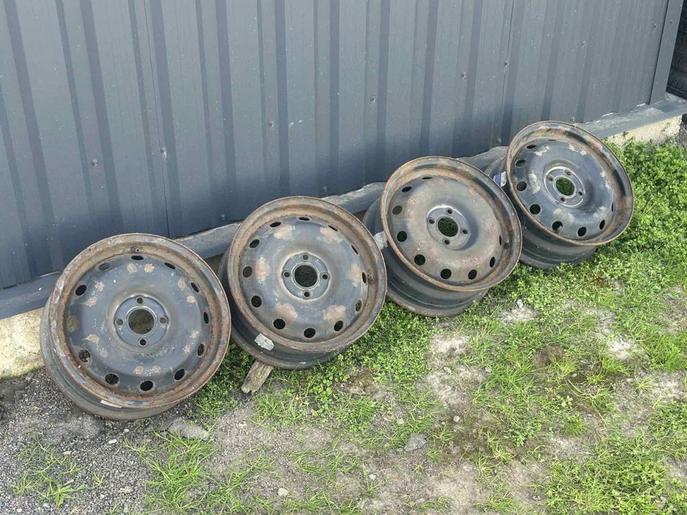 Диски 4x100 R 15 dacia renault