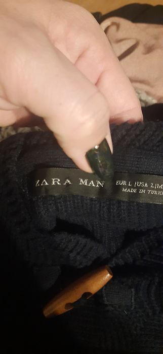 Sweter Zara Man rozm. L