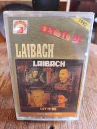 Kaseta Laibach Let it be