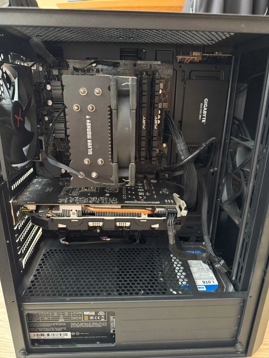 Sprzedam komputer stacjonarny z NVIDIA GTX 1060 / Intel Core I5 8600K
