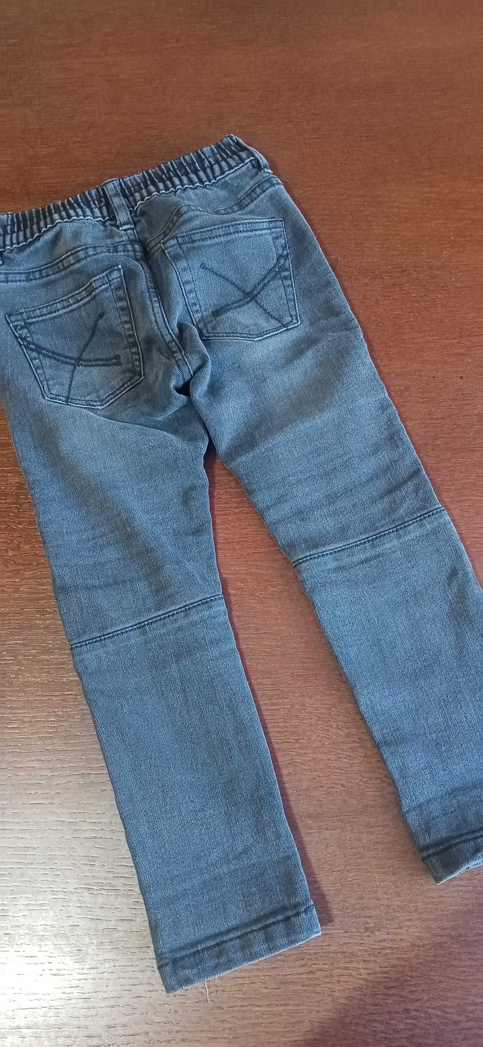 2 pary jeansów chłopięcych