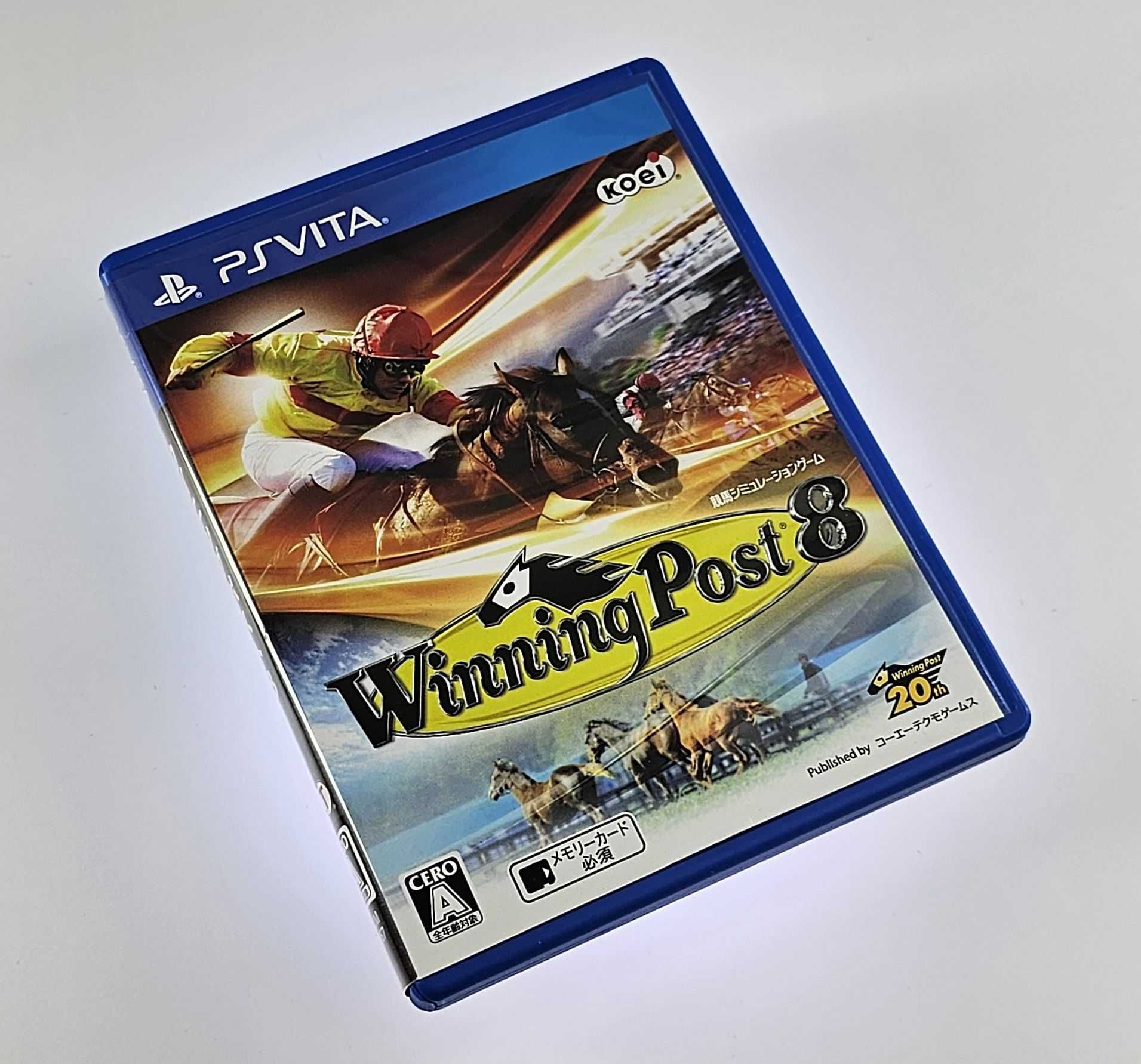 Winning Post 8 Playstation Vita