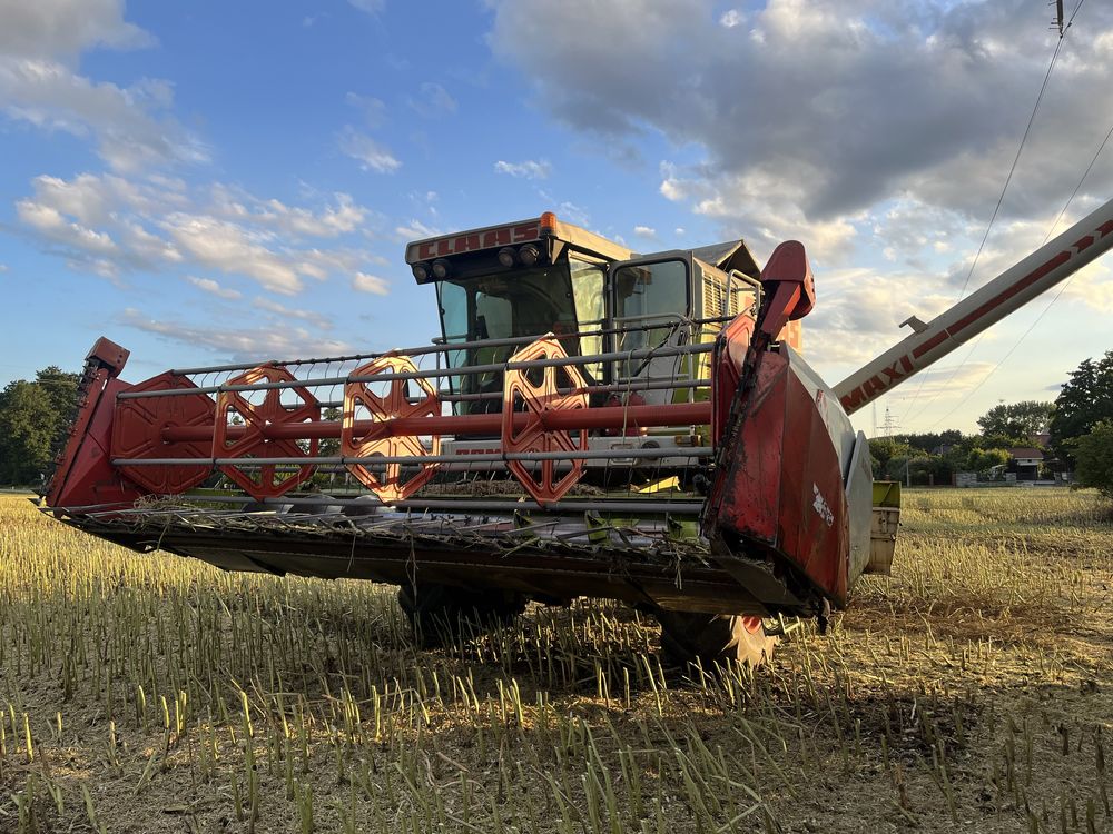 Claas Dominator 118 SL MAXI
