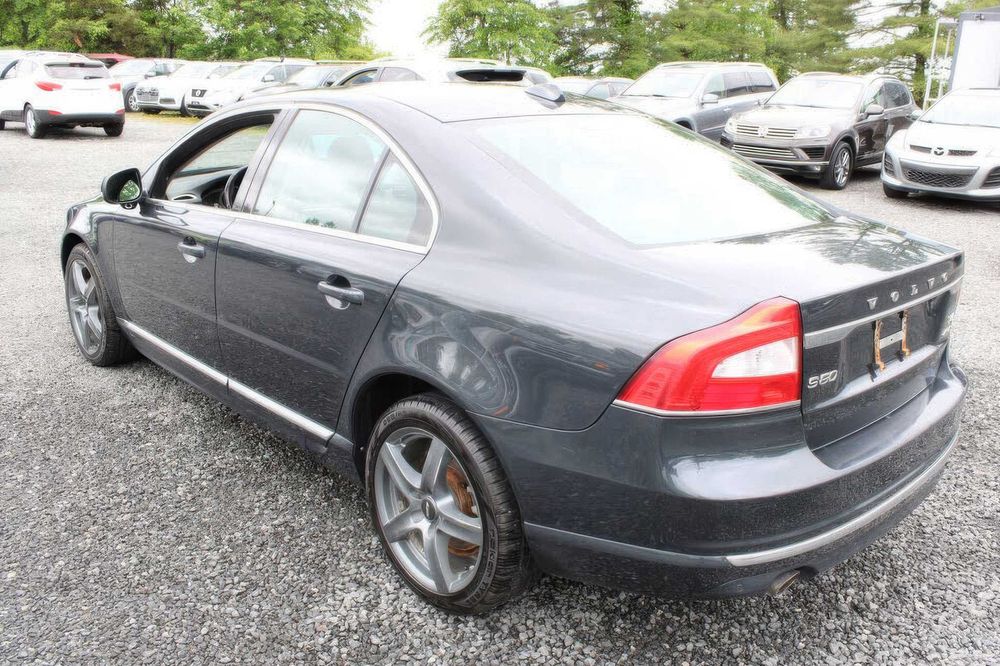 Volvo S80 T6 Platinum      2015