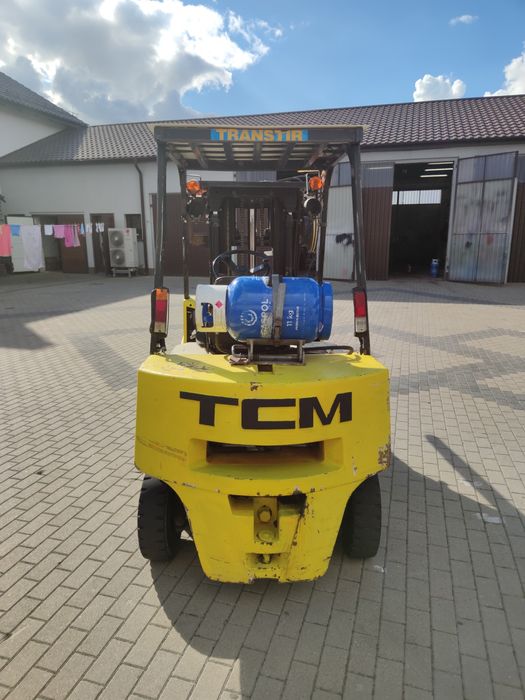 Wózek widłowy TCM 2.0 niski Triplex