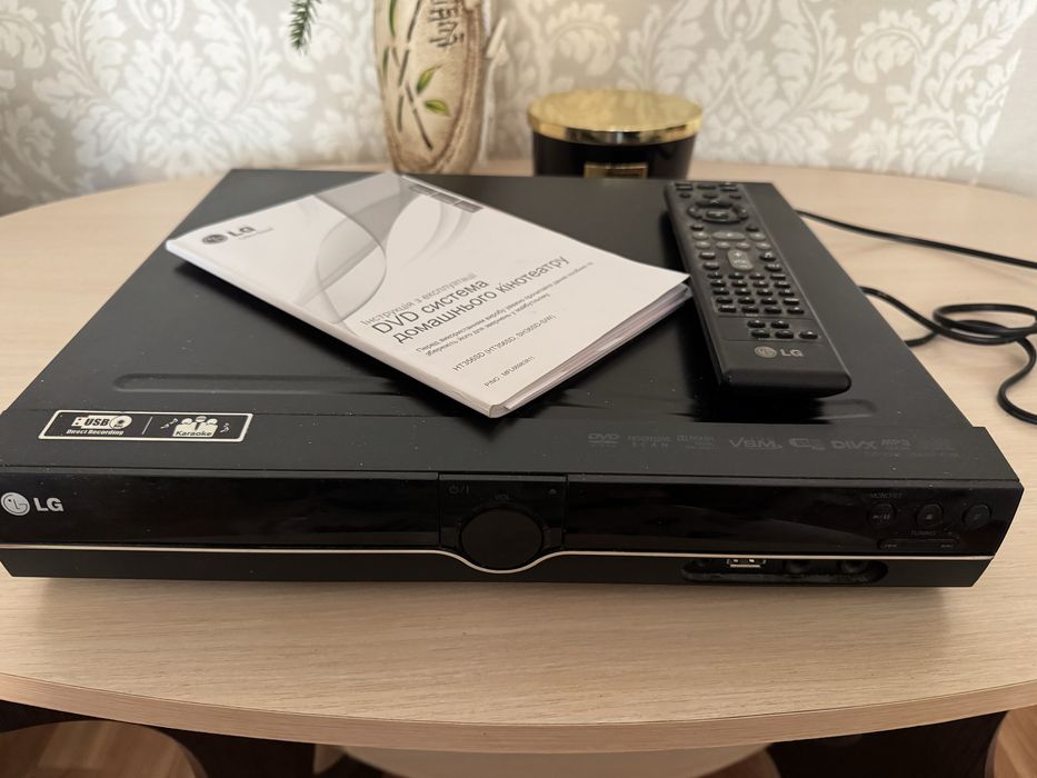 Домашній кінотеатр LG