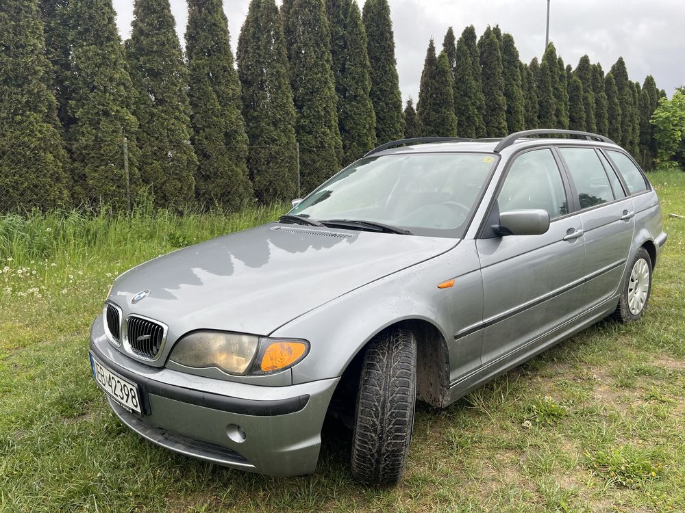 BMW e46 2.0i 143KM