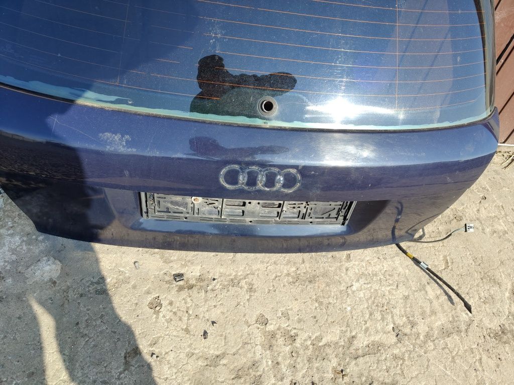 Klapa tył szyba mikrostyk audi A4 b6 ly5k