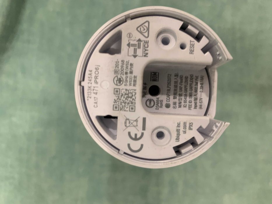 Точка доступу Ubiquiti UniFi FlexHD (UAP-FlexHD) Wi-Fi 5 вулична