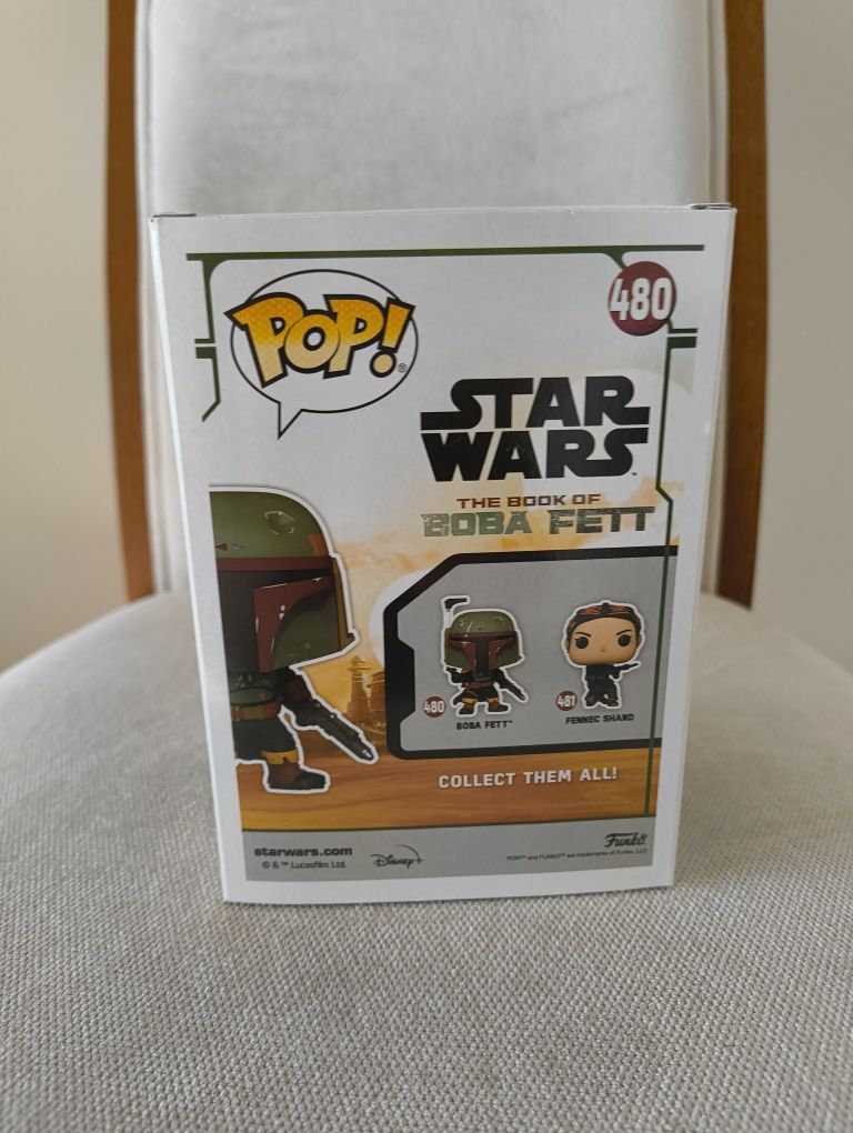 Funko Pop Boba Fett 480