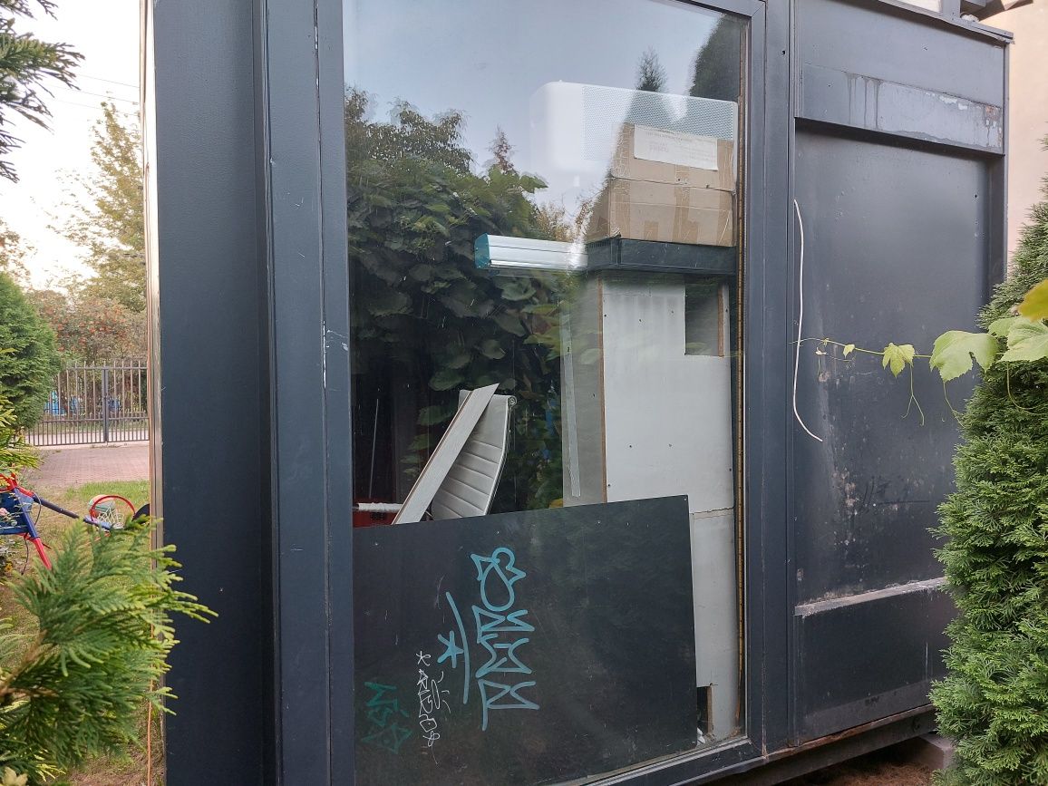 Pawilon handlowy  RODO domek na dzialke pawilon do komisu kontener bar