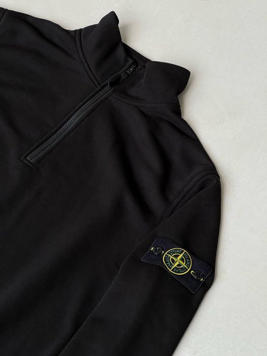 ‼️АКЦИЯ‼️ Зип свитшот Стоник. Stone Island. 1/3 zip
