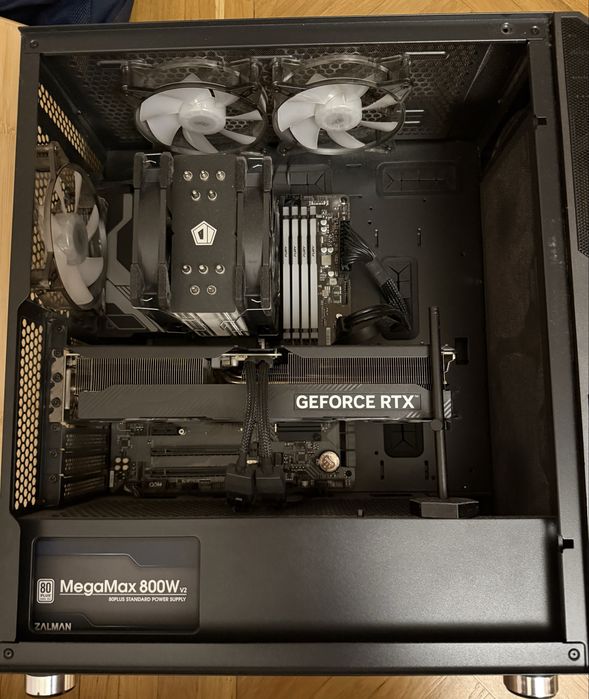 Игровой компьютер i7/4070ti