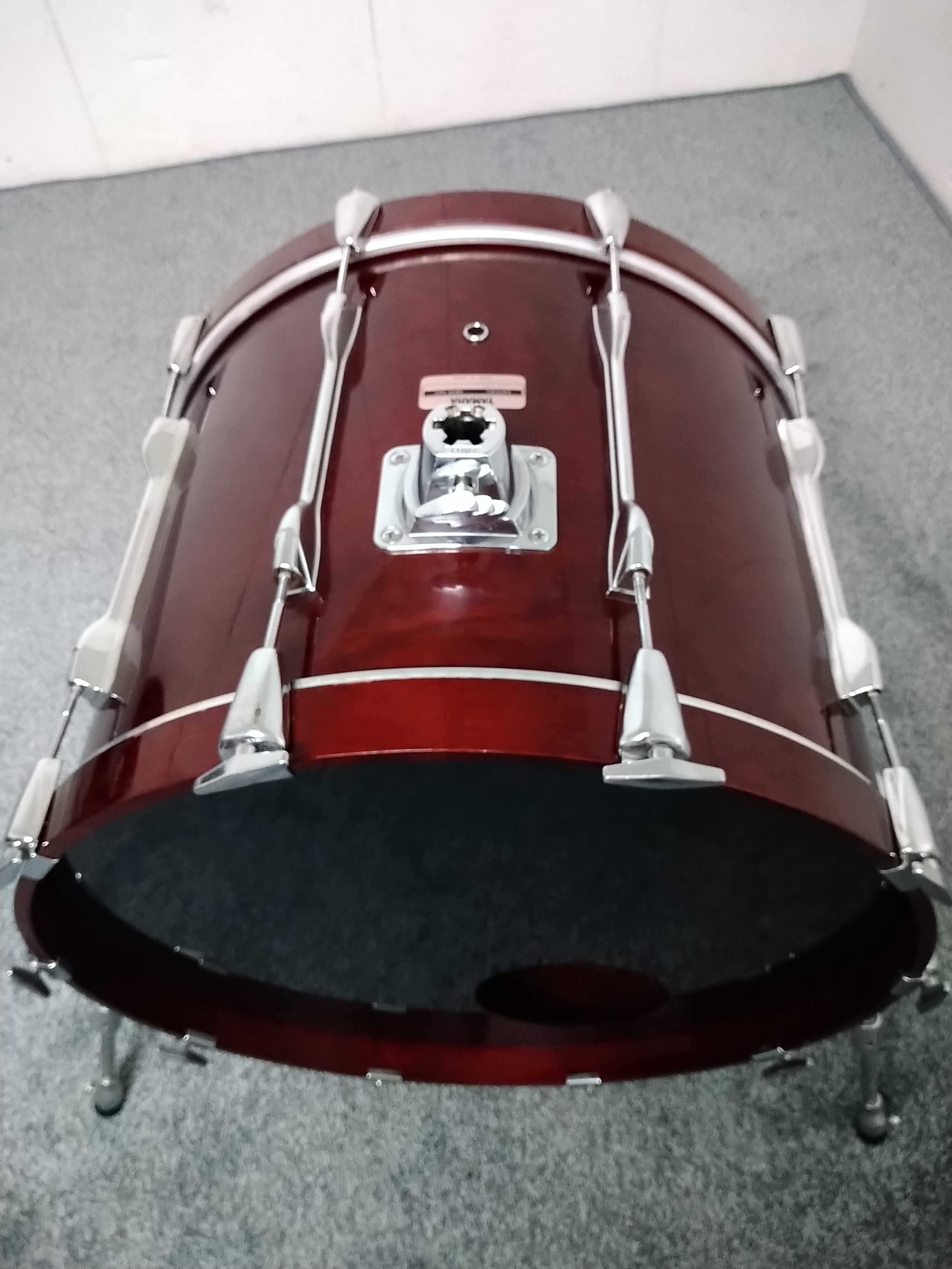 Yamaha 9000 Recording Custom 22" x 16" Bass Drum , Centrala , Stopa