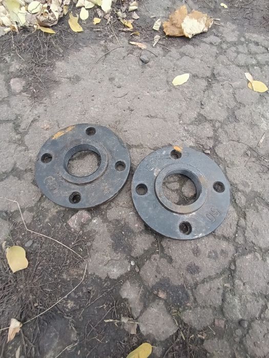 Різьбовий фланець новий