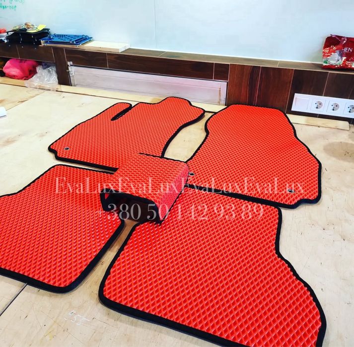 Ева килимки для вашого автомобіля, коврики з бортами та без, автоковри