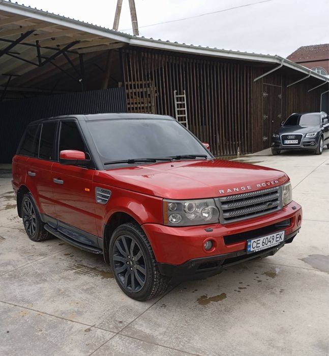 Renge rover Sport 4.2газ-бенз обмен читайте описание