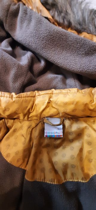 Kurtka zimowa dziecięca rozmiar 140