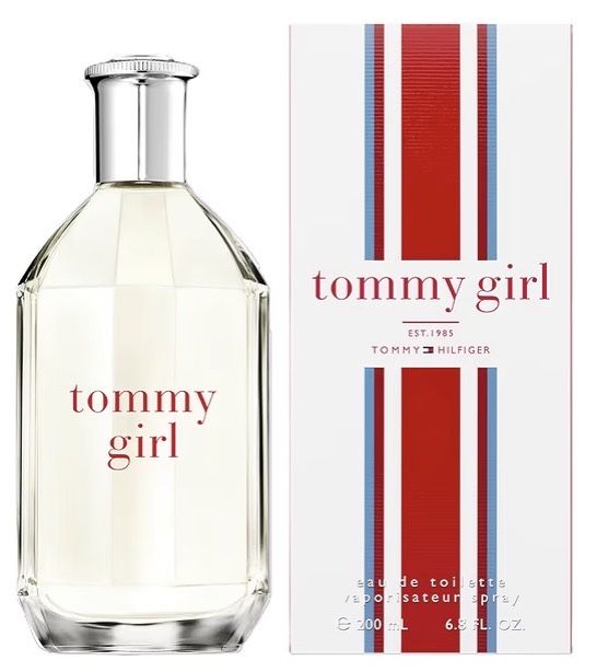 Perfume mulher Tommy Hilfiger EDT Tommy Girl 200 ml