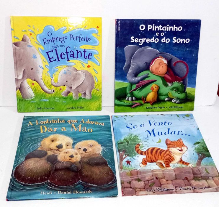 Livros da Coleção - Hora da História