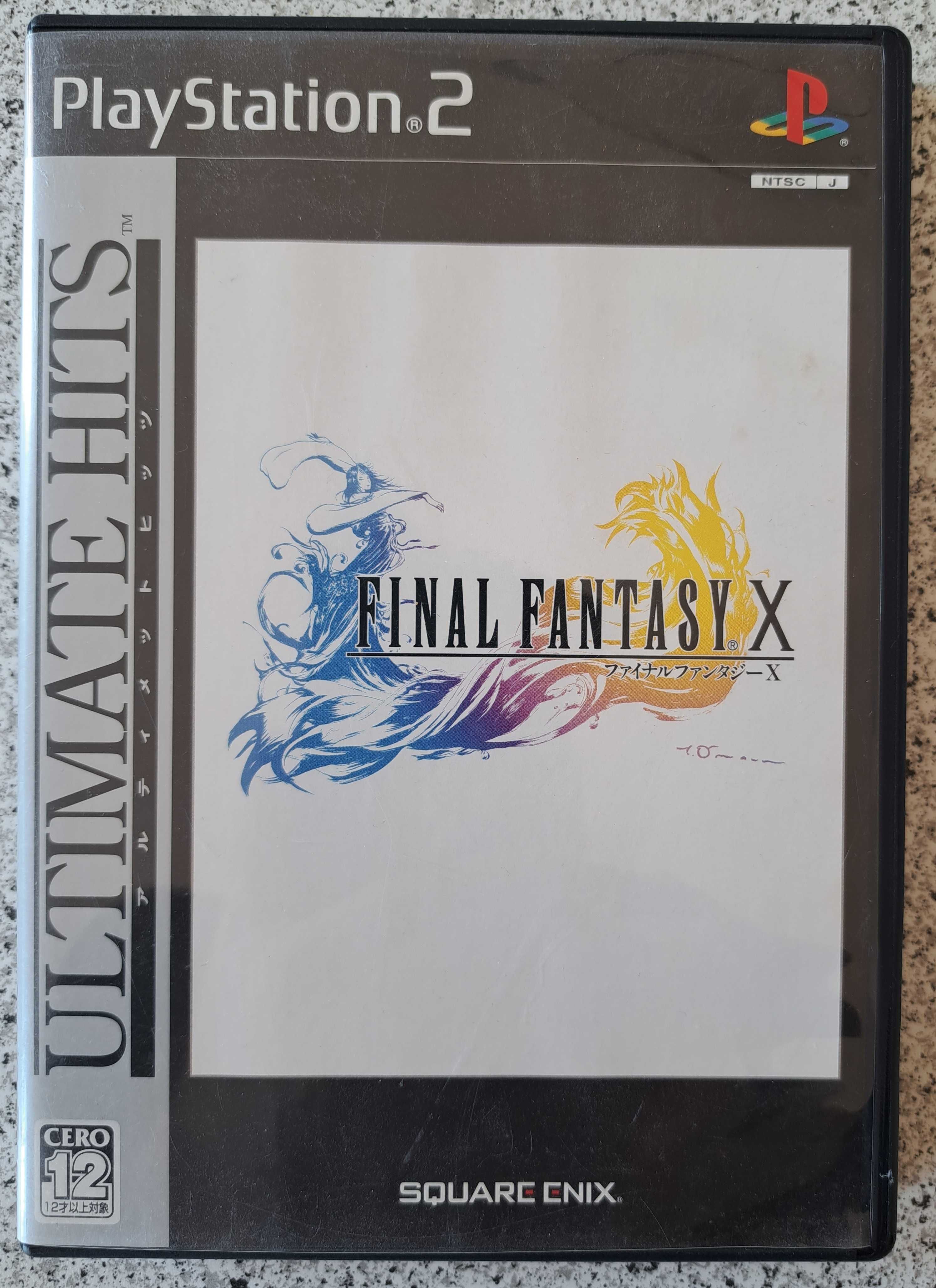 Gra Final Fantasy X, PS2, import Japonia