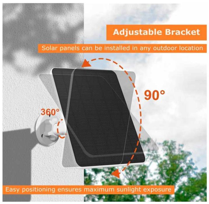 Zestaw 2 paneli solarnych 6W 5V USB typu B Rhorawill