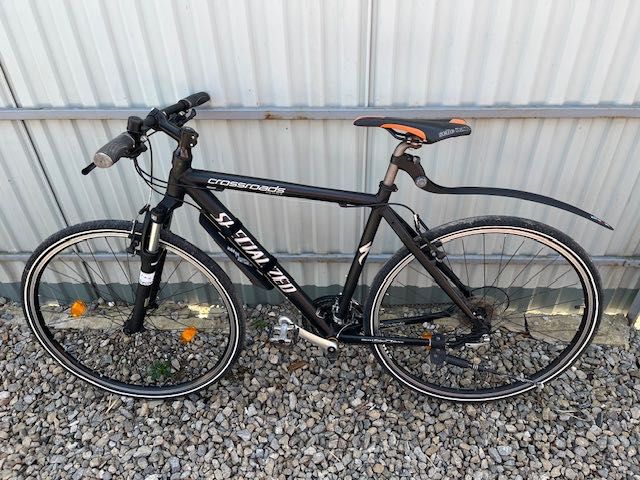 Rower trekingowy Specialized Crossroads 21" 55 cm 28" shimano V-brake