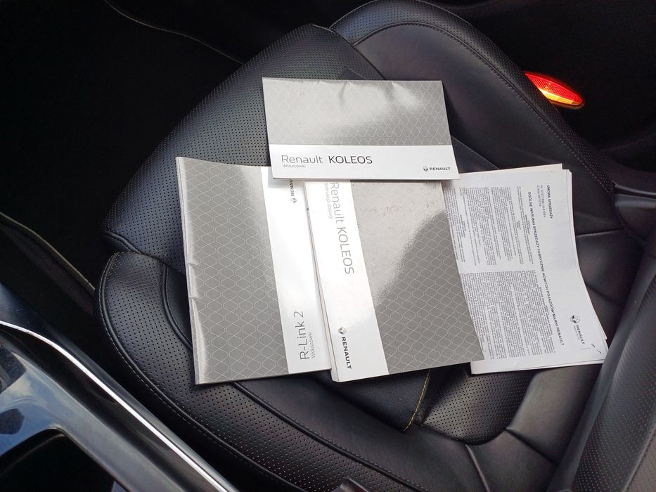 Renault Koleos 4x4 IP  PL od nowosci