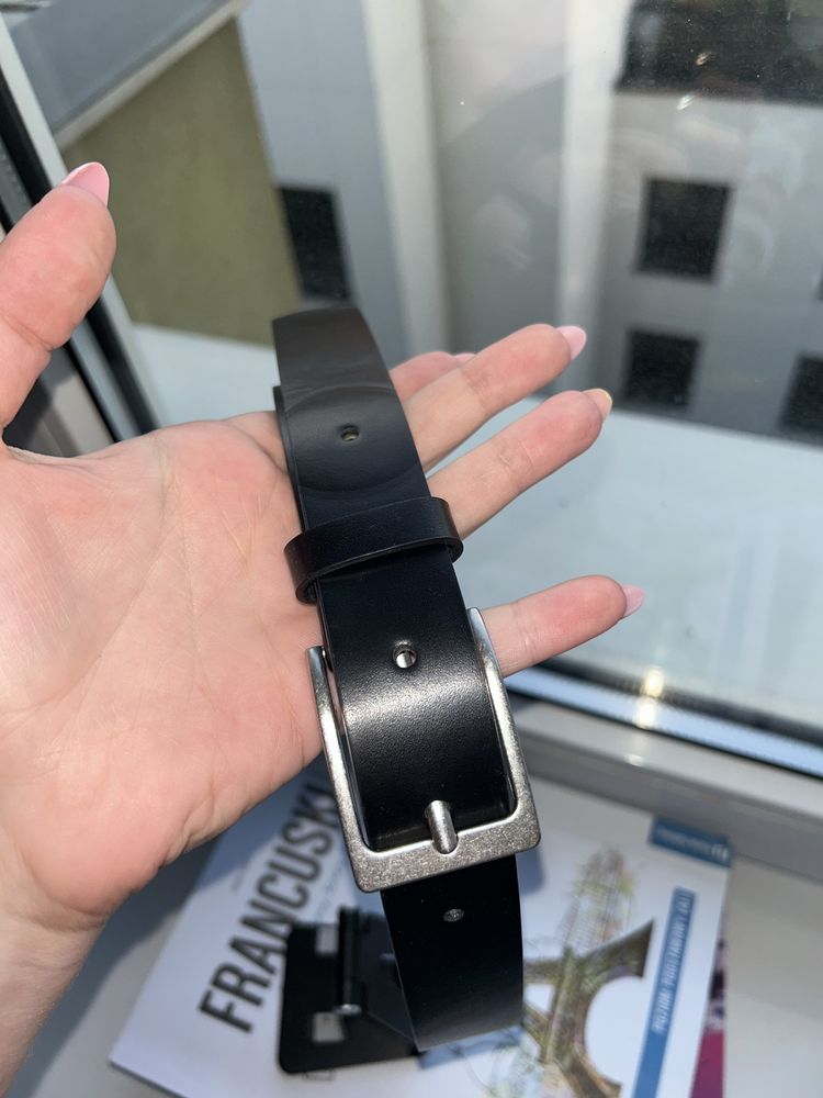 H&M pasek męski rozm 70