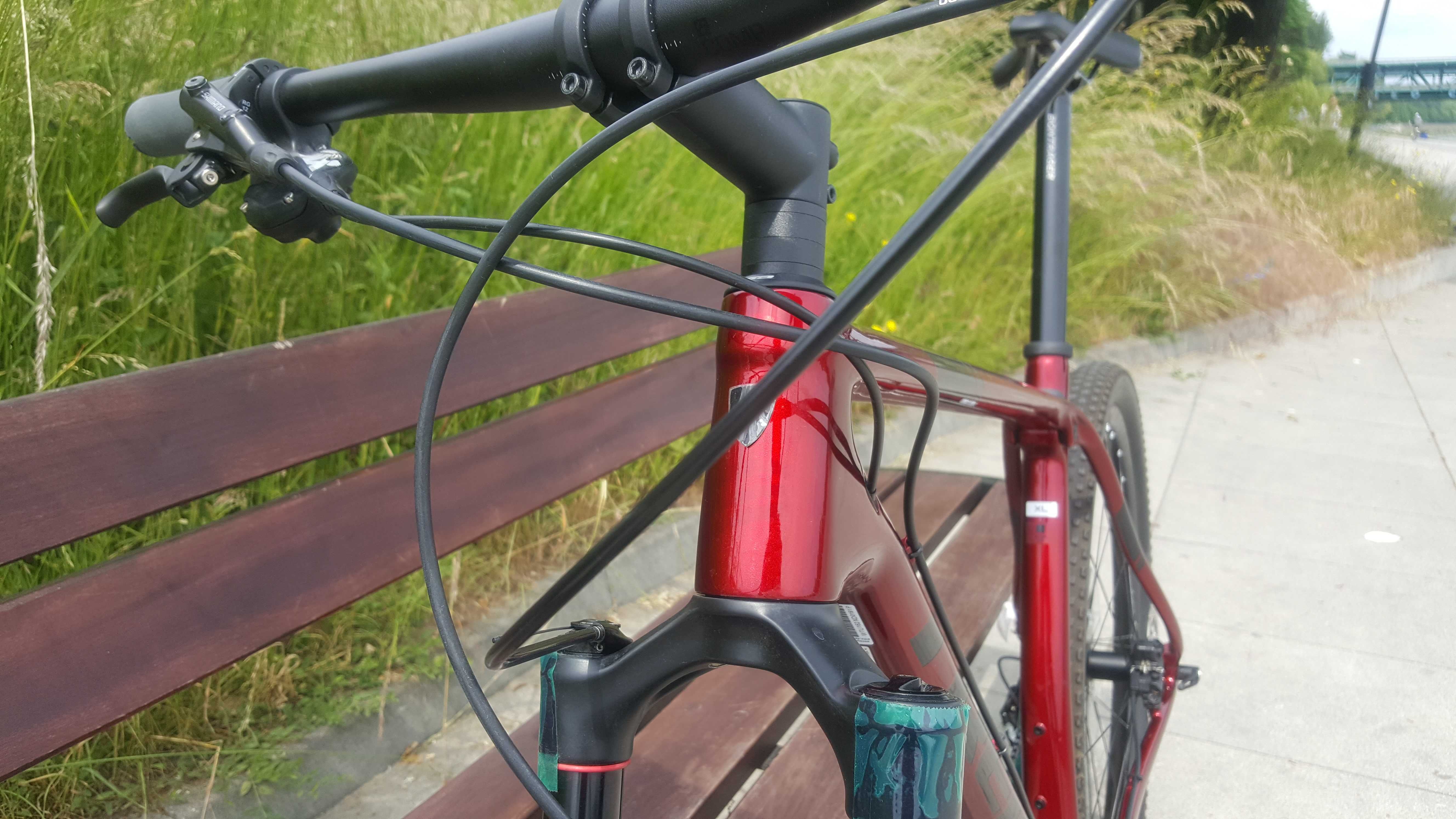 TREK Procaliber 9.7 Rage Red XL 29"