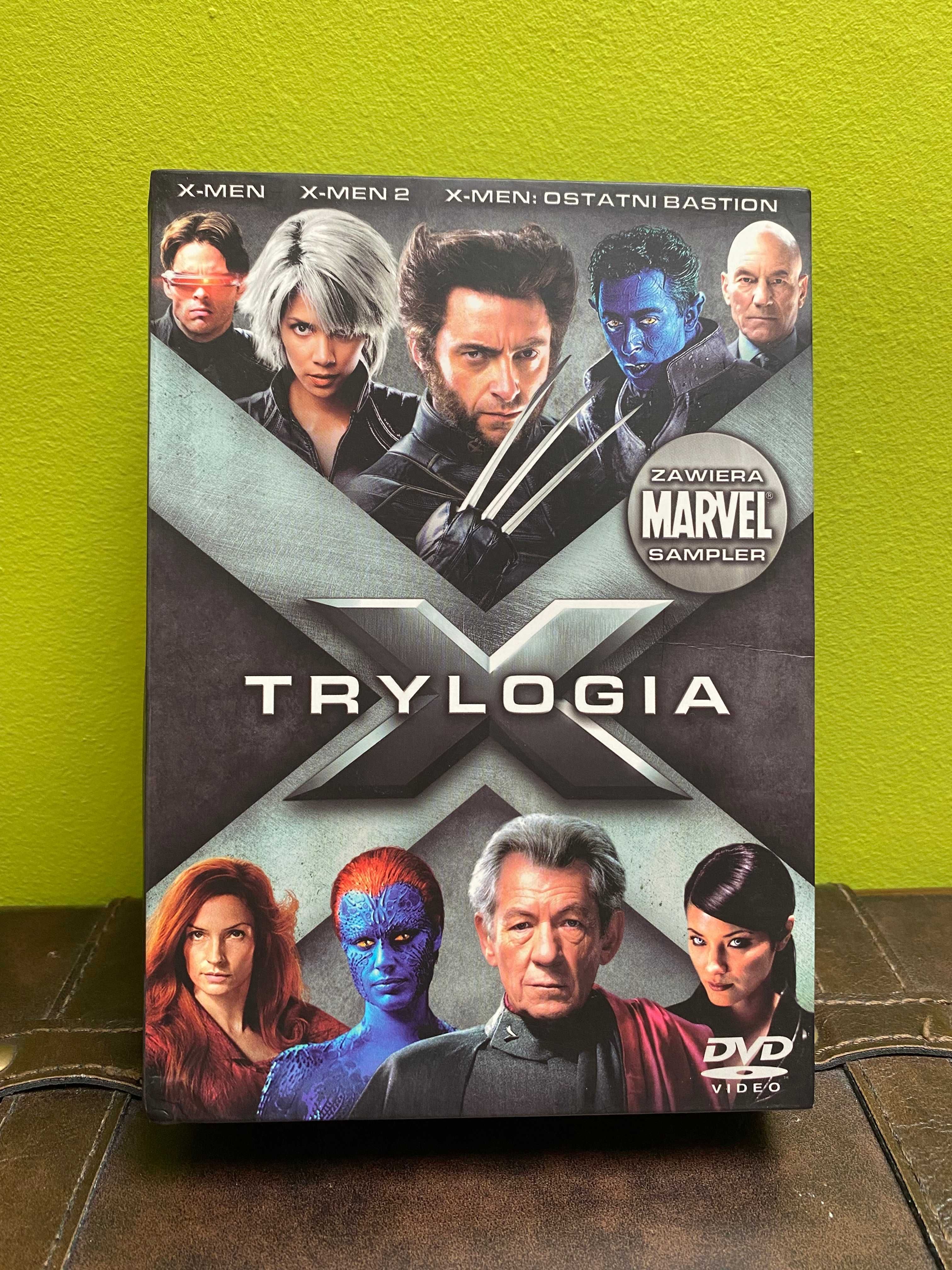 Trylogia X-Men (3 filmy DVD)