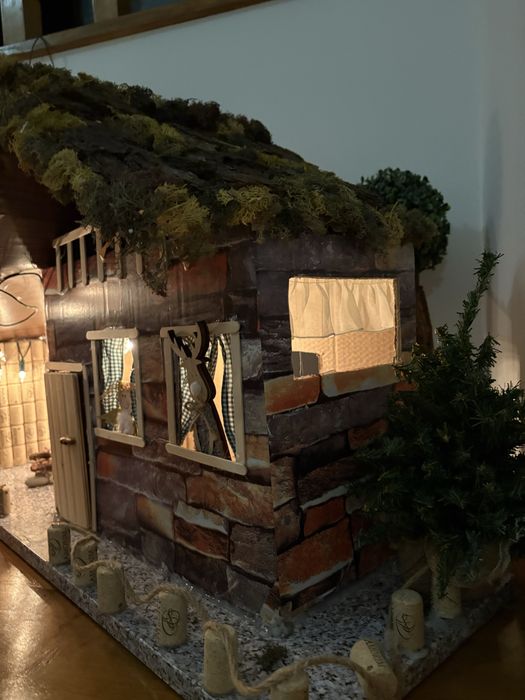 Casa para presépio
