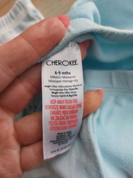 R.74 2 sztuki spodnie ze stopkami