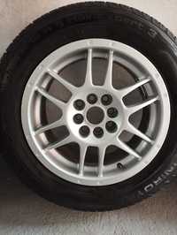 Alufelgi OZ f1 4x114.3 4x100 15 Uniroyal 195/65