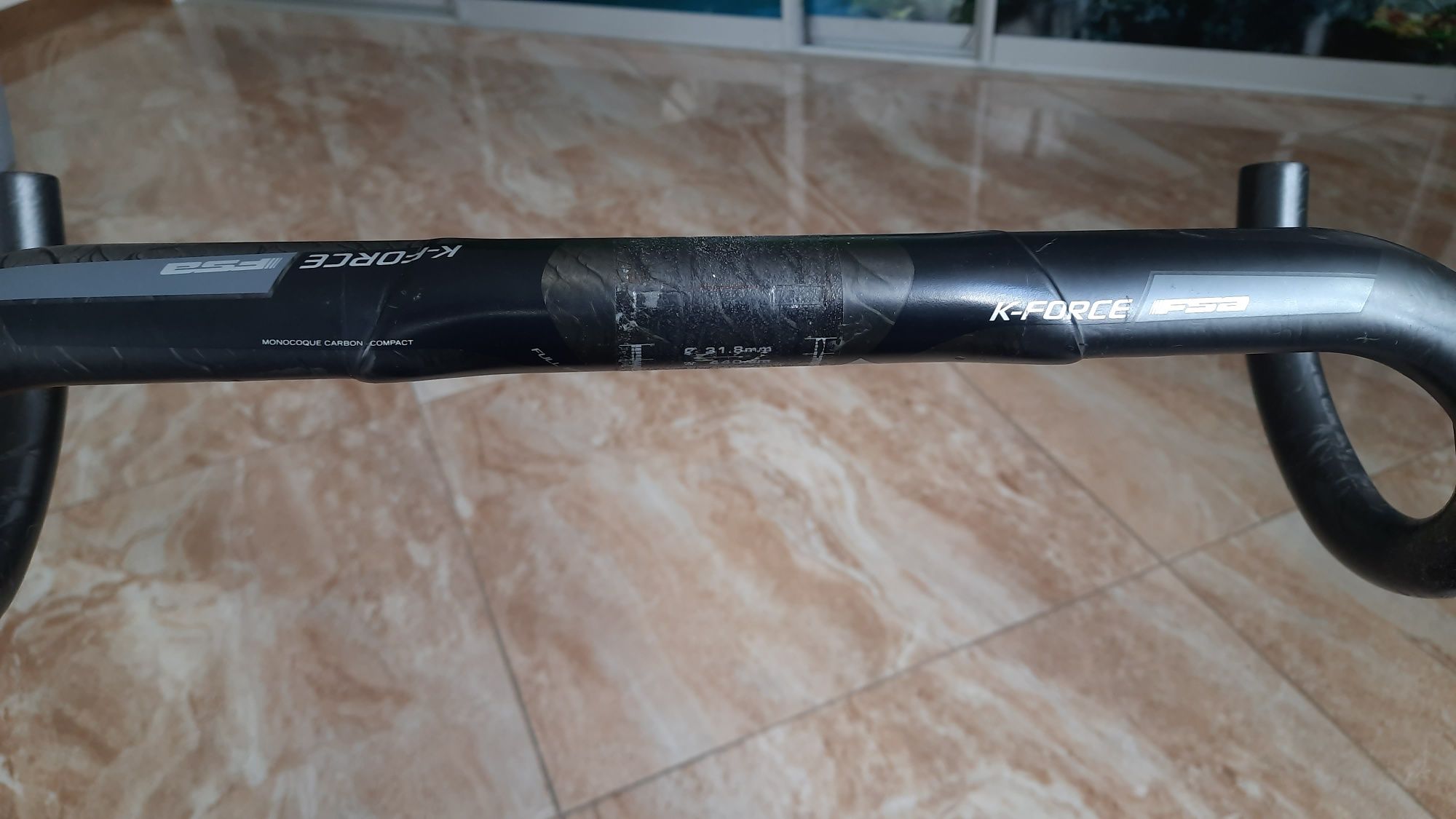 Kierownica FSA K-Force compact carbon 420mm