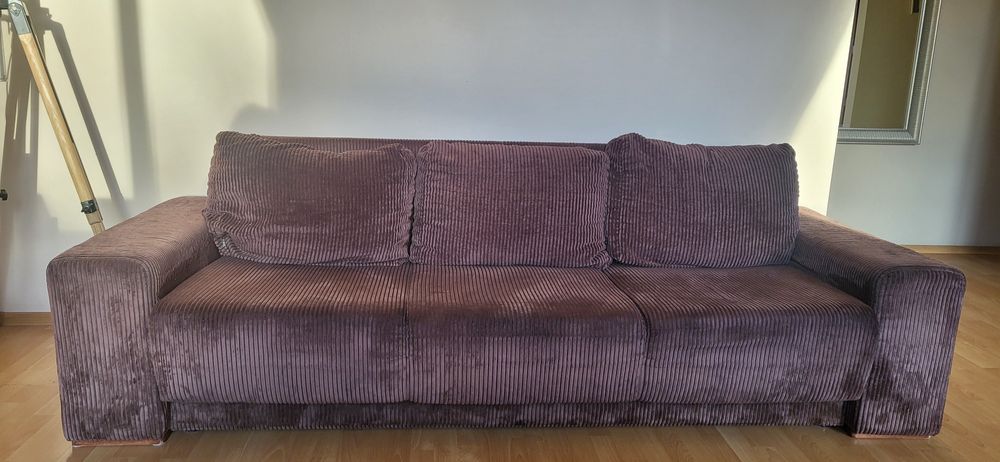 sofa 3 osobowa z funkcja spania