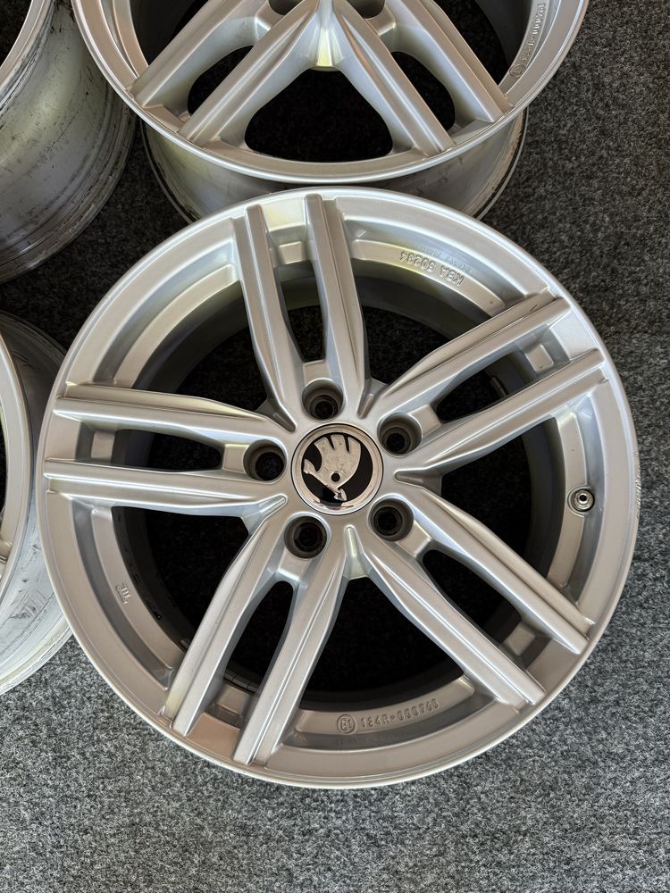 Диски R16 5/112 VW Passat B6 B7 B8 Golf 5/6/7/8 Caddy Touran Skoda A7