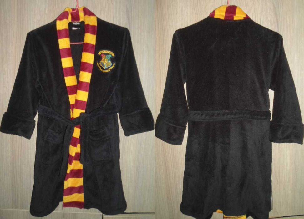 халат флисовый на 7-9 11-13 лет рост 122-134 140-158