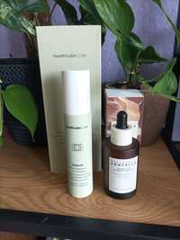 Skin1004 madagascar centella serum + Health Labs Care solve on krem