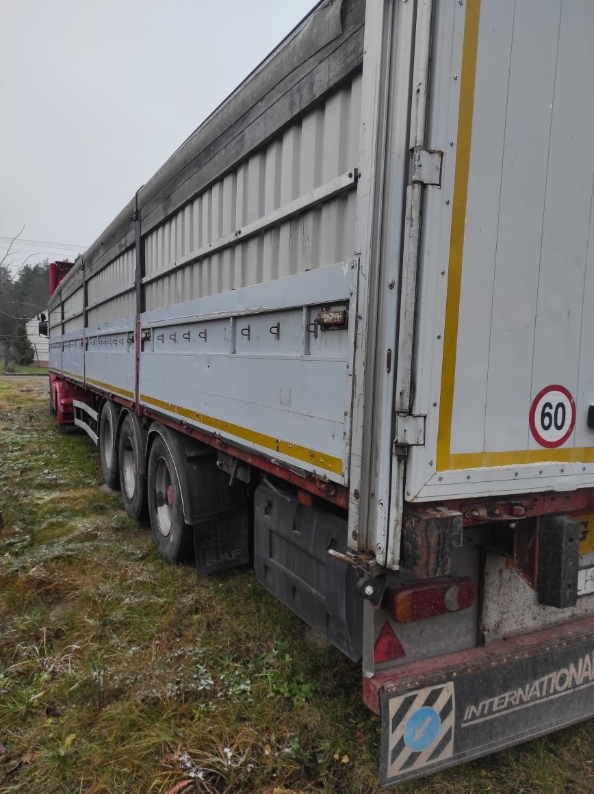 Naczepa Fruehauf Trailer pod jabłko przemysłowe
