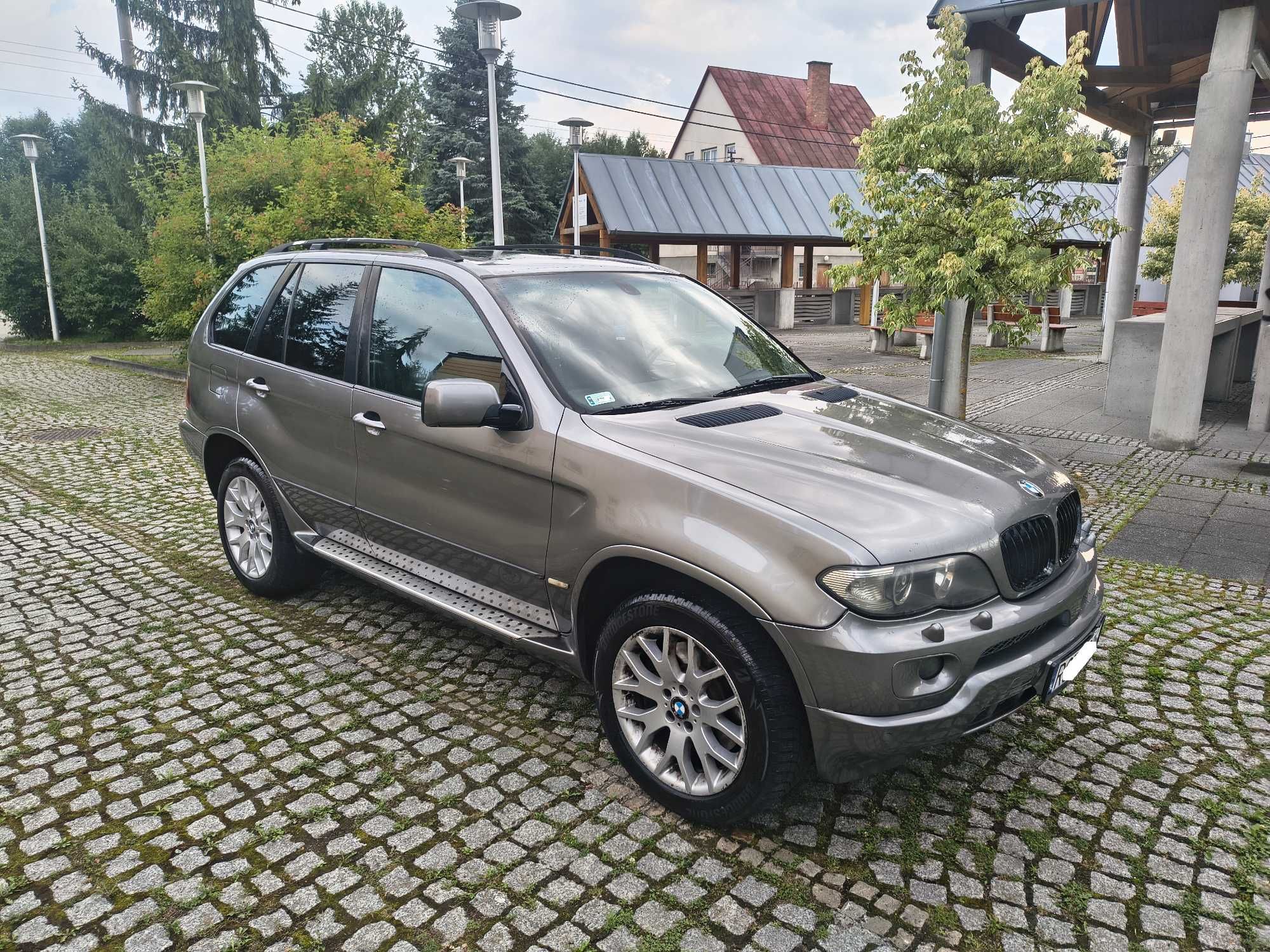 BMW X5 E53 Automat