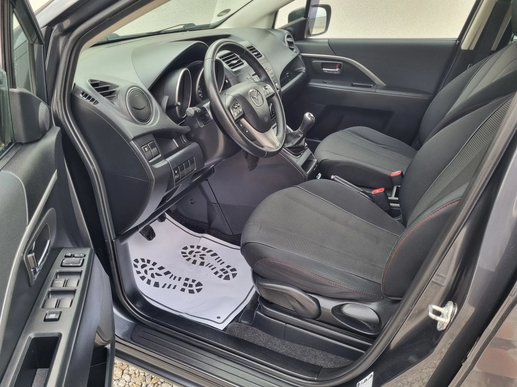 Mazda 5 Lift ŚLICZNA 1.6 Diesel BOGATA WERSJA Oryginał ZADBANA Serwis 2014r