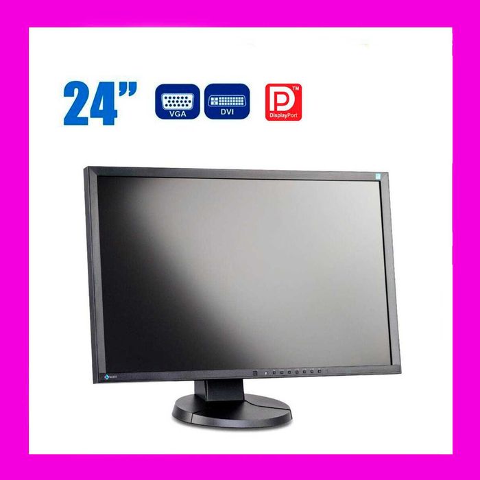 Монітор EIZO FlexScan EV2416W/24