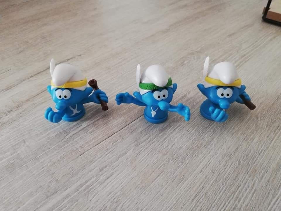 Nowe figurki Smerfów Smerfy