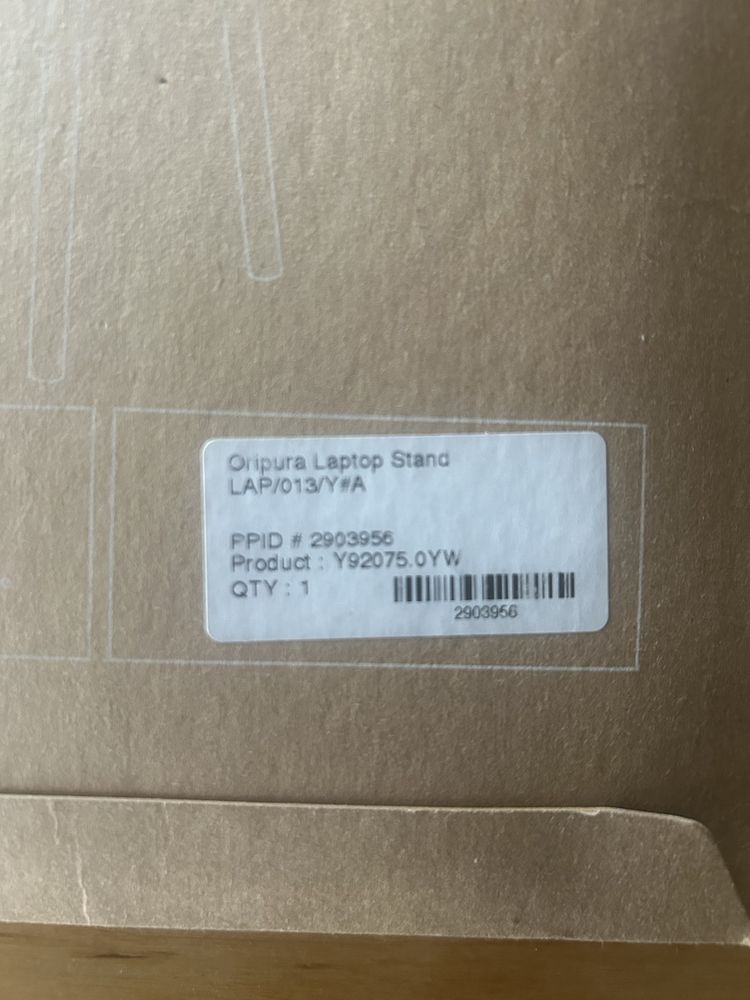 Oripura laptop podkladka CBS