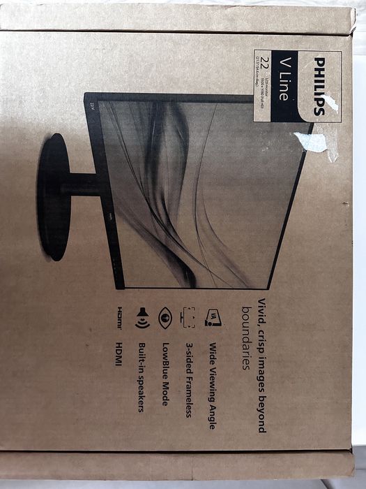 Монітор 21.5" Philips 221V8A/00